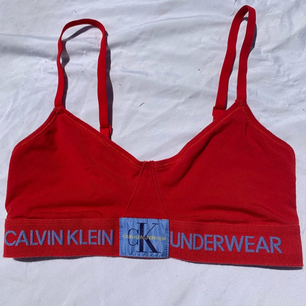 Calvin Klein bra